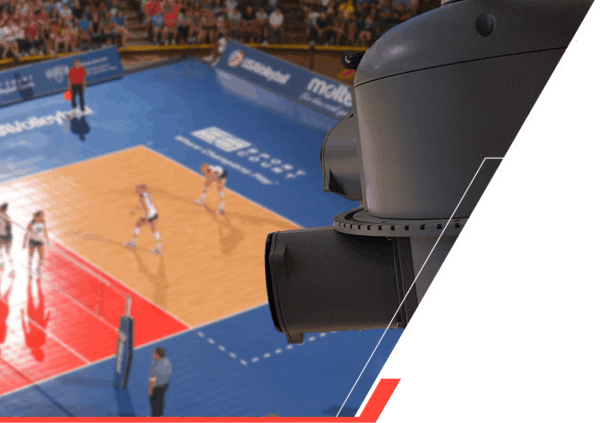 professional volleyball capture device